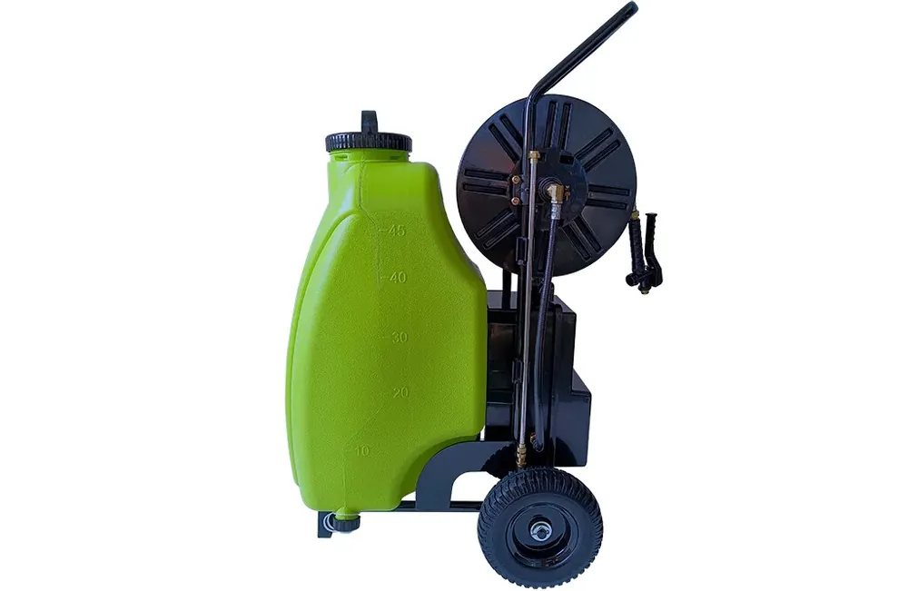 El-spruta 12V - 45 liter prisnedsättning