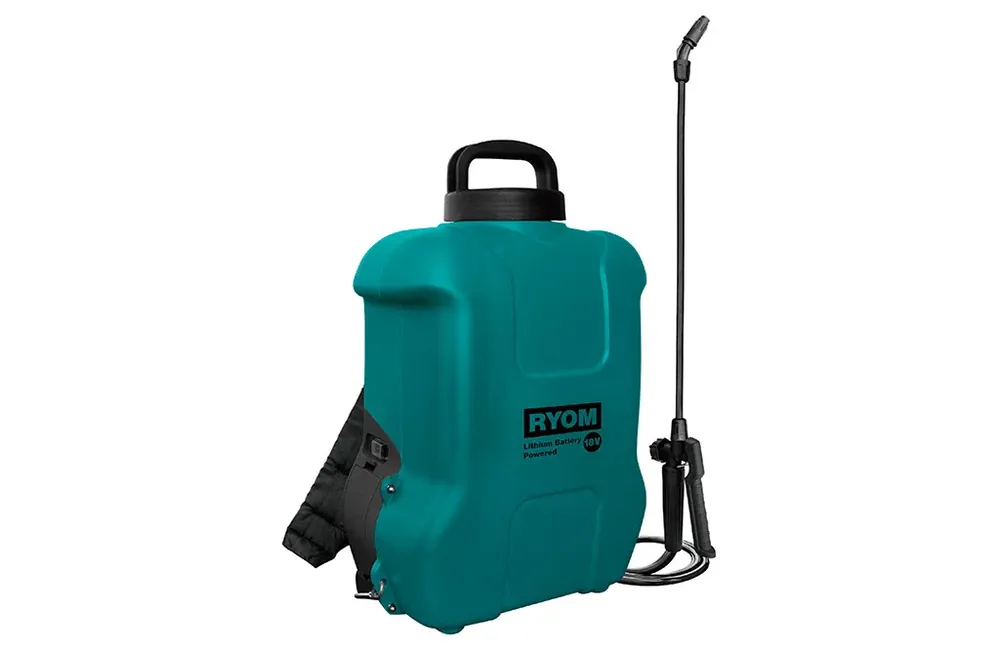 Handla nu Ryggspruta motordriven 18V - 16 liter