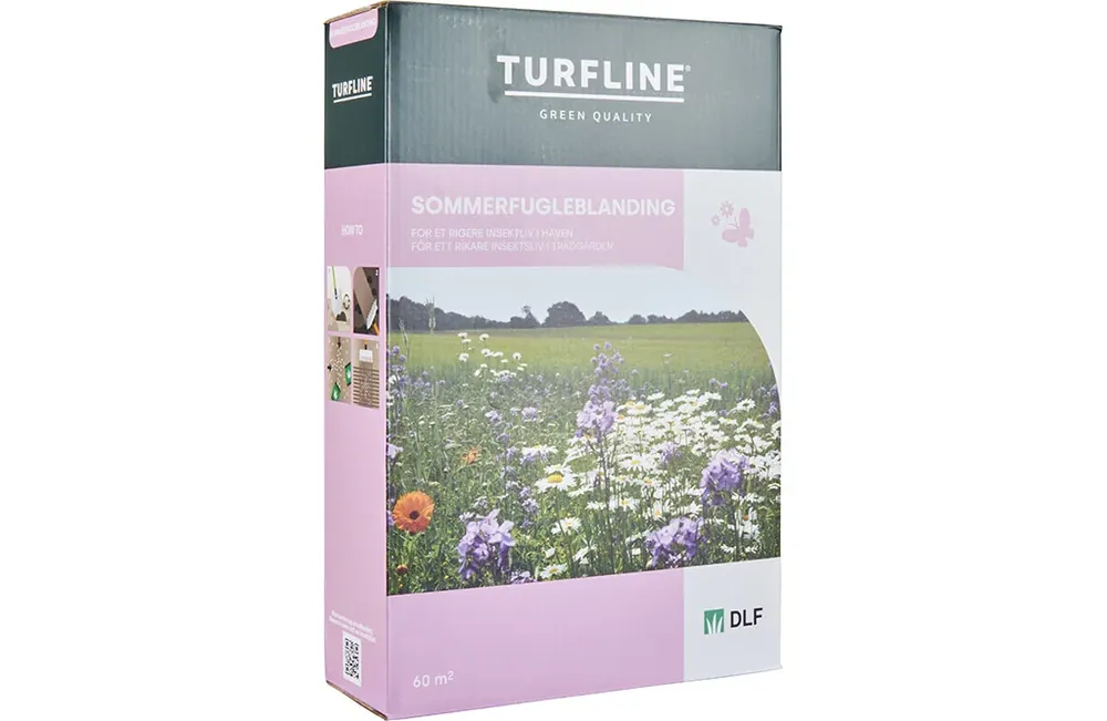 Turfline blomsteräng fröblandning för fjärilar Extra rabatt