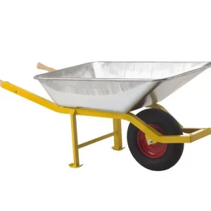Skottkärra - 140 liter Rabatt
