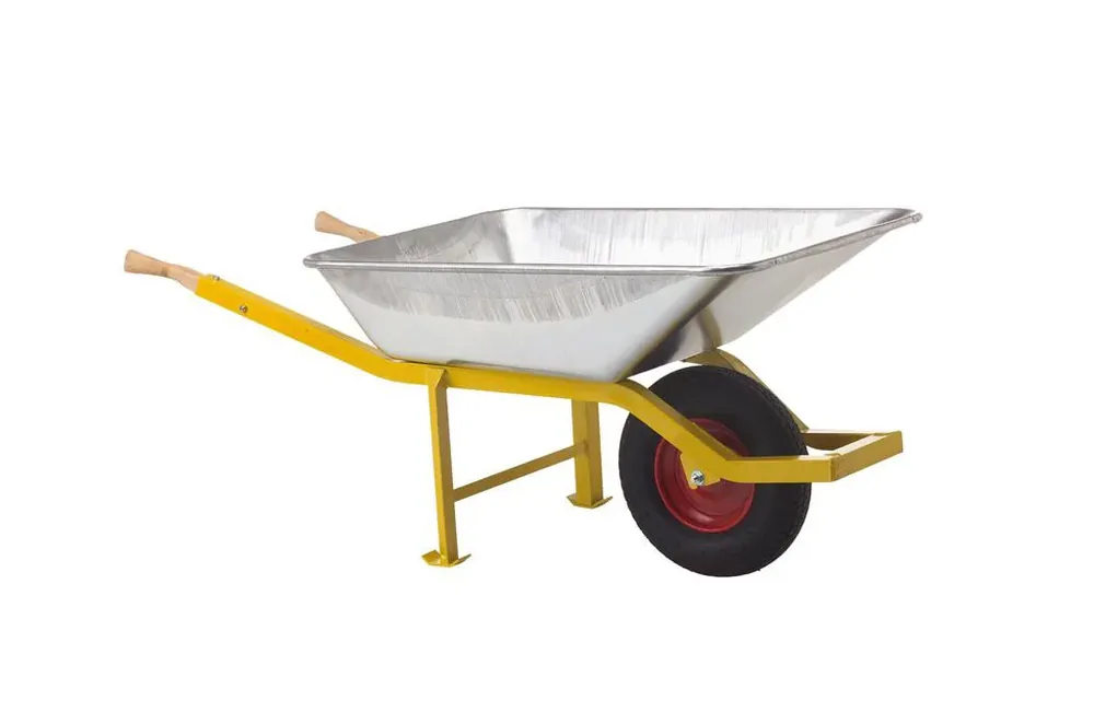 Skottkärra - 140 liter Rabatt