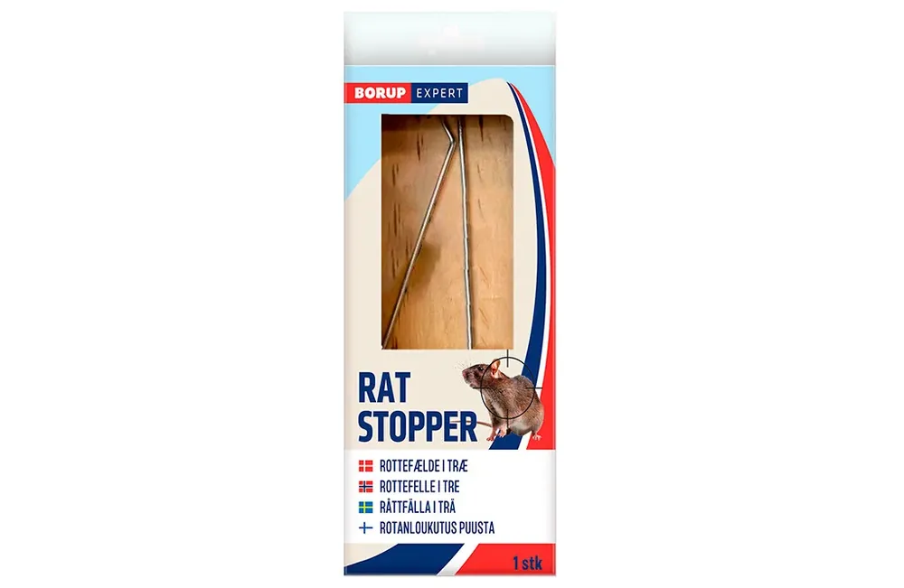 Borup Expert råttfälla - 1 st Populär