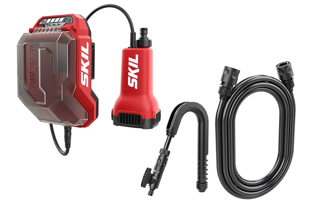 Kampanjpris SKIL Dränkbar pump 0781CA för 20V batteri