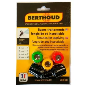 Berthoud rundmunstycken Outlet