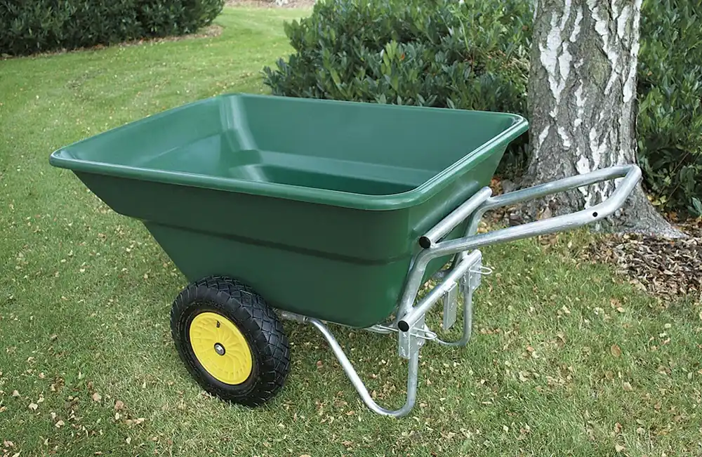 Lågt pris Skottkärra - 350 liter