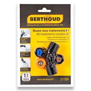 Berthoud flatmunstycken Endast idag
