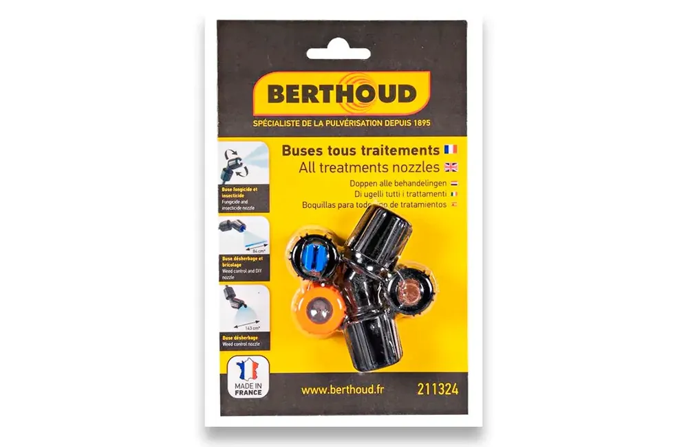 Berthoud flatmunstycken Endast idag