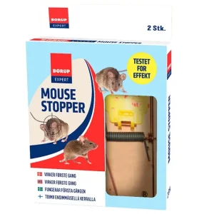 Beställ nu Borup Expert musfälla - 2 st