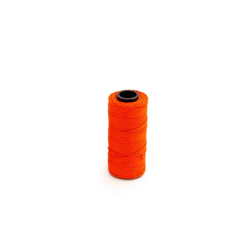 Rabatt MURARSNÖRE 1MM ORANGE 160M