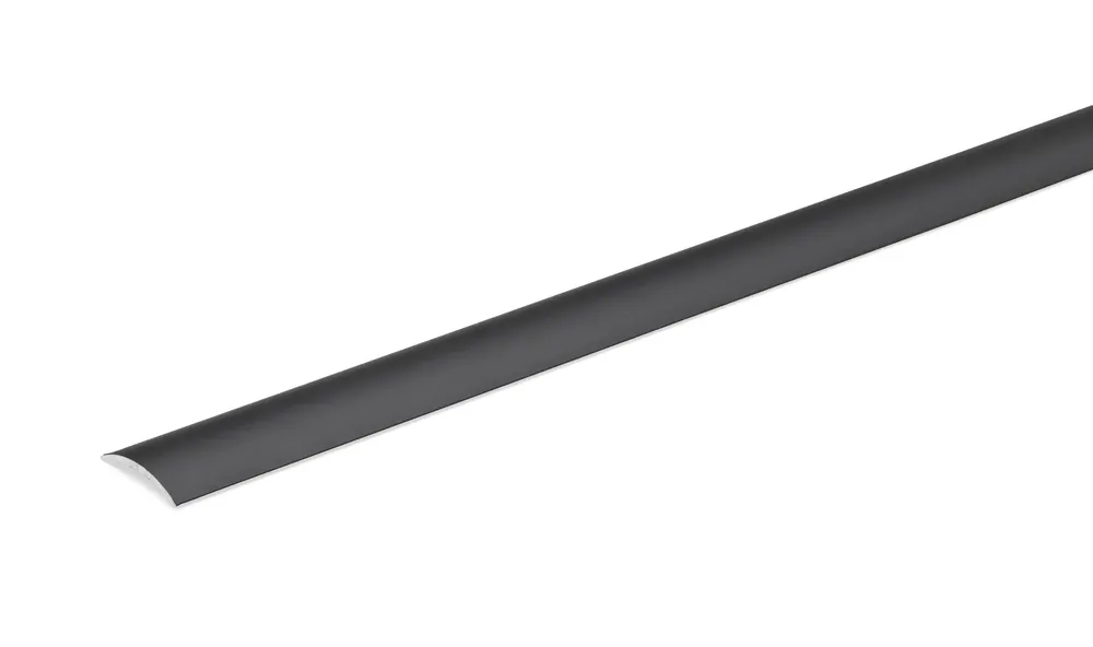 Snabb leverans SKARVLIST SA03 MATTSVART 200CM 30MM
