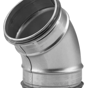 VENTILATIONSBÖJ 100MM 45 GRADER SPIRO Billig