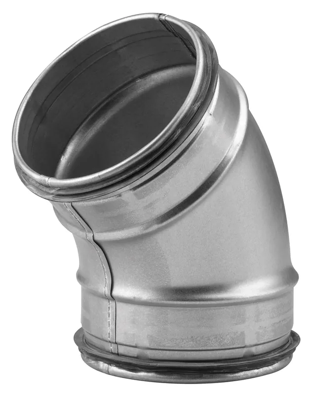 Köp online VENTILATIONSBÖJ 125MM 45 GRADER SPIRO