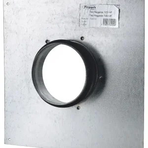 TAK & VÄGGSTOS 125MM SPIRO VENTILATION Begränsat erbjudande