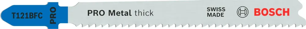 Handla nu STICKSÅGSBLAD FÖR METALL T121BFC 5-PACK