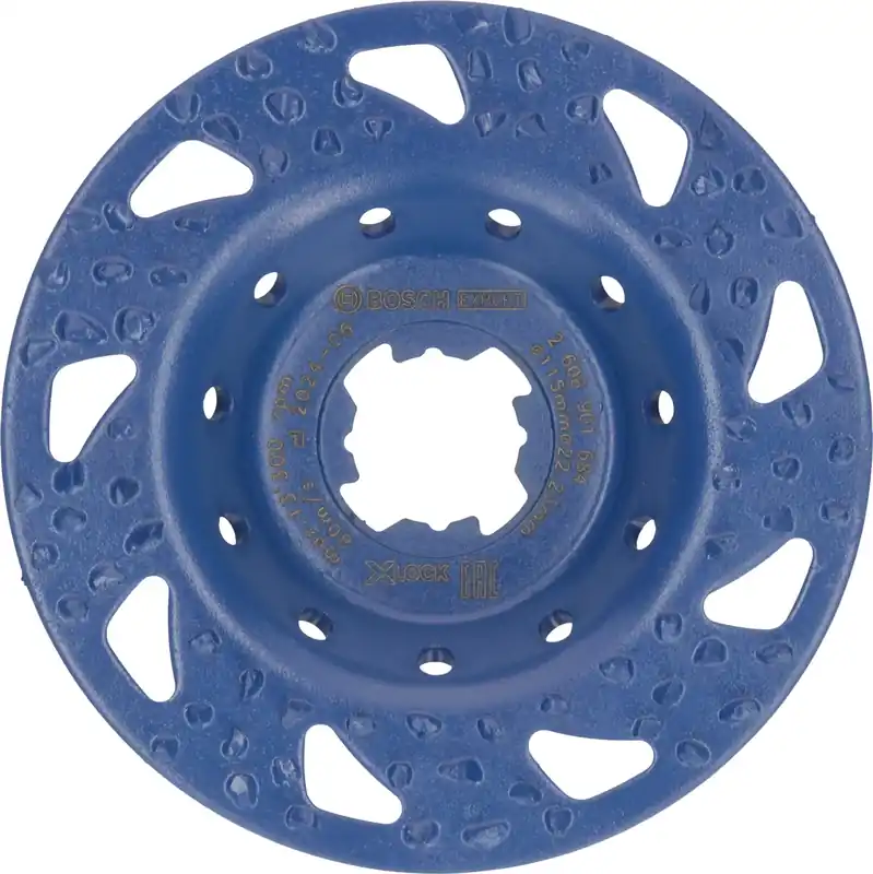 Rabatt SLIPSKIVA HM RAK GROV 115X22,2MM
