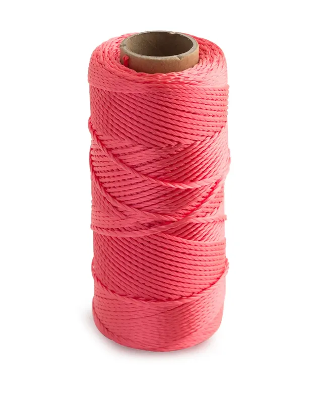 Begränsat antal MURARSNÖRE ROSA 1,2MMX120M