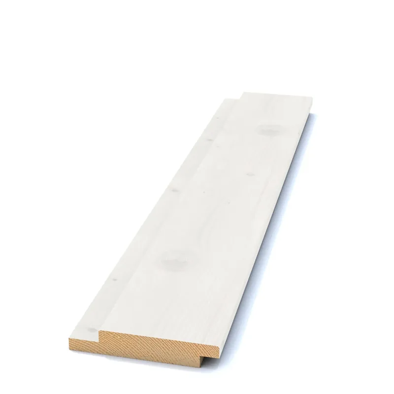 YTTERPANEL 22X95MM RAKFALS OLJEGRUND VISIR Populärt val