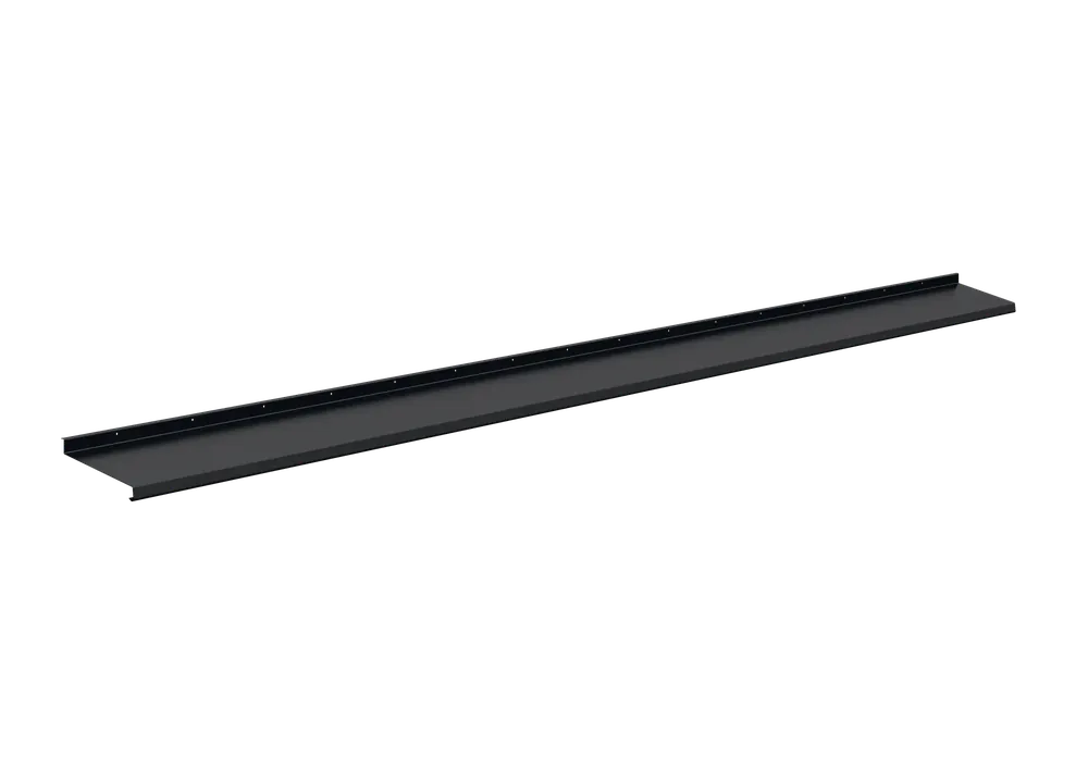 Utförsäljning UNDERBLECK SVART 100MM 1,5M