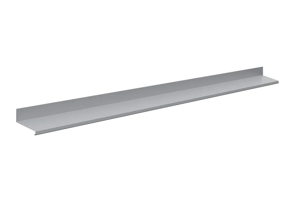 ÖVERBLECK SILVERMETALLIC 100MM 2M Expressleverans