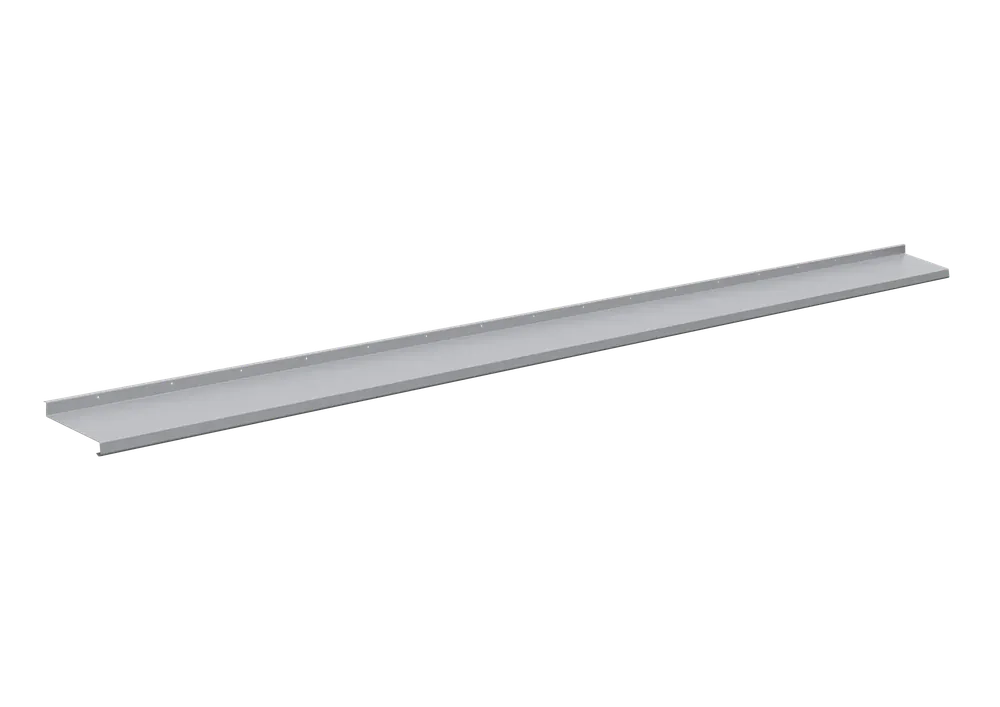 Rabatter UNDERBLECK SILVERMETALLIC 80MM 1,5M