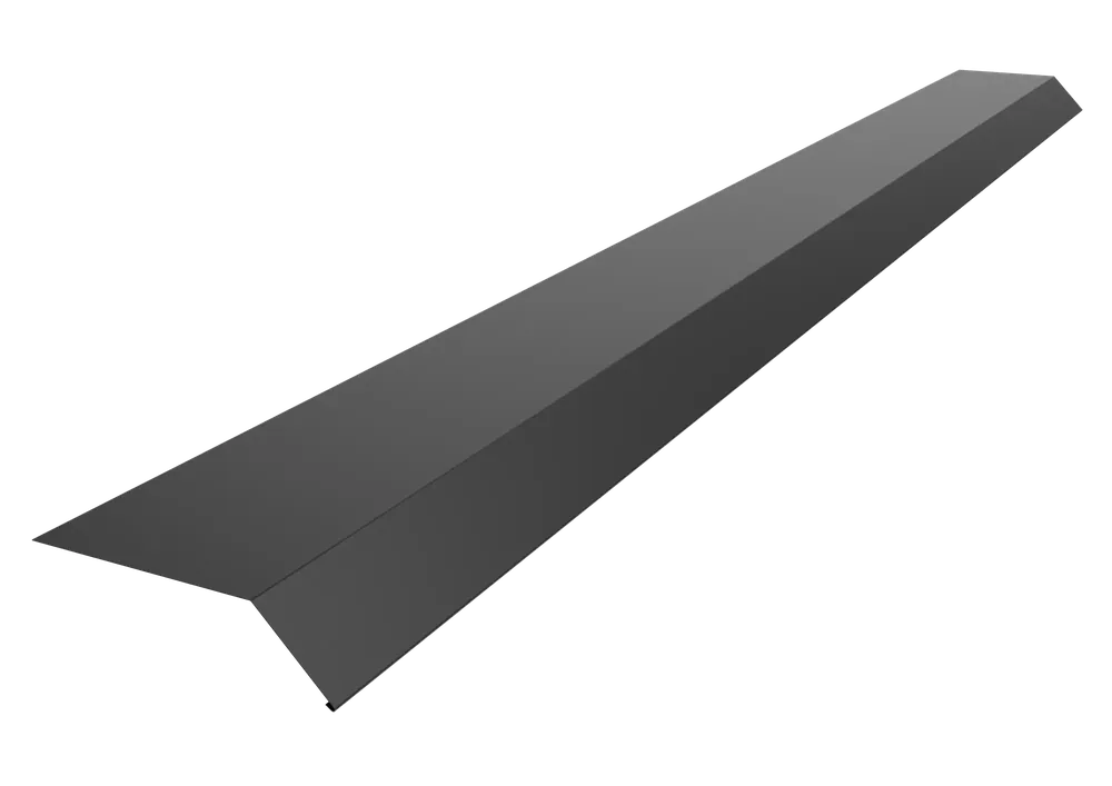 Begränsat antal FOTPLÅT 70MM SVART 2M