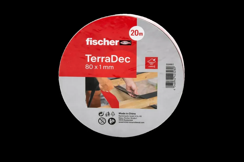 TRALLTEJP FISCHER SVART 20M Utförsäljning
