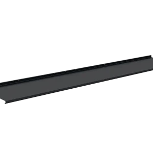 Kampanjpris UNDERBLECK SVART 190MM 2M
