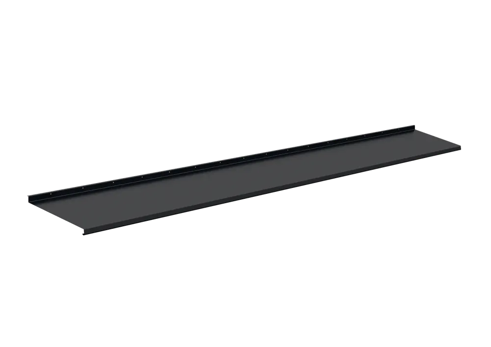 Kampanjpris UNDERBLECK SVART 190MM 2M