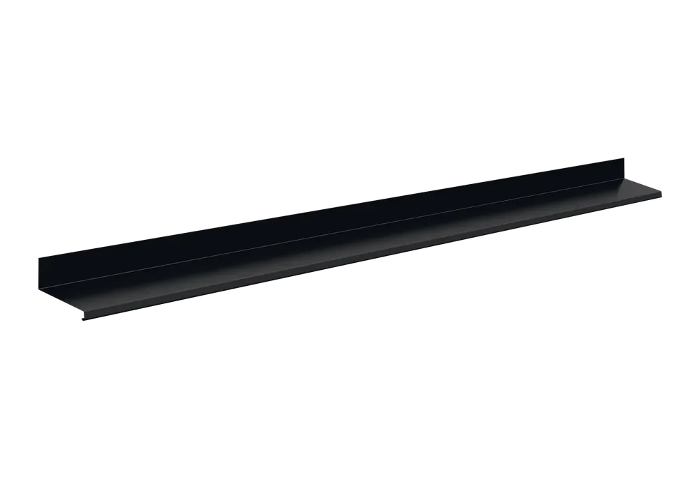ÖVERBLECK SVART 100MM 2M Utförsäljning