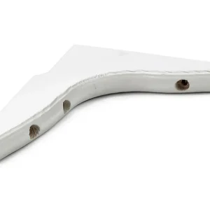 KONSOL 166 VIT 145X175MM Rabatter