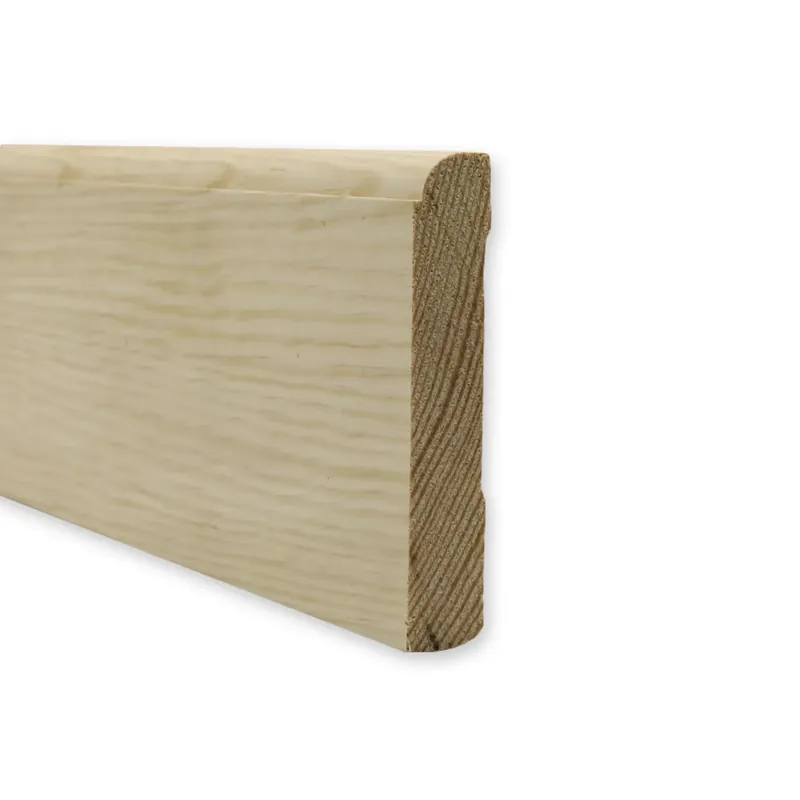 GOLVLIST NO 442 FURU OBEHANDLAD 21X118MM Endast denna vecka
