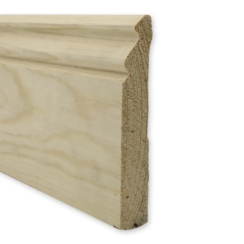 GOLVLIST NO 461 FURU OBEHANDLAD 21X140MM Handla nu