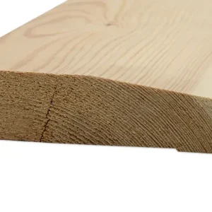 Snabb leverans SKURKLOSS NO 507 FURU OBEHANDLAD 25X105MM