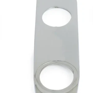 TÄCKSKYLT 60 KROM 215X60MM Snabb frakt