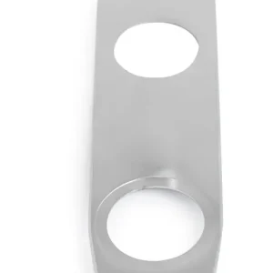 TÄCKSKYLT 60 BORSTAD KROM 215X60MM Erbjudande