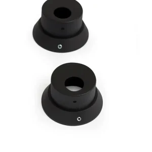 Kundfavorit BEHÖR TILL RUND CYLINDER SVART 2ST