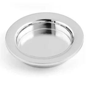 Snabb leverans SKJUTDÖRRSHANDTAG 292 KROM D40MM 2ST