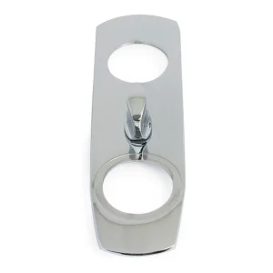 Rea VREDSKYLT KROM 215X60MM