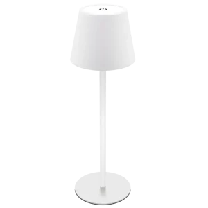 Rabatt BORDSLAMPA BOBBY USB VIT