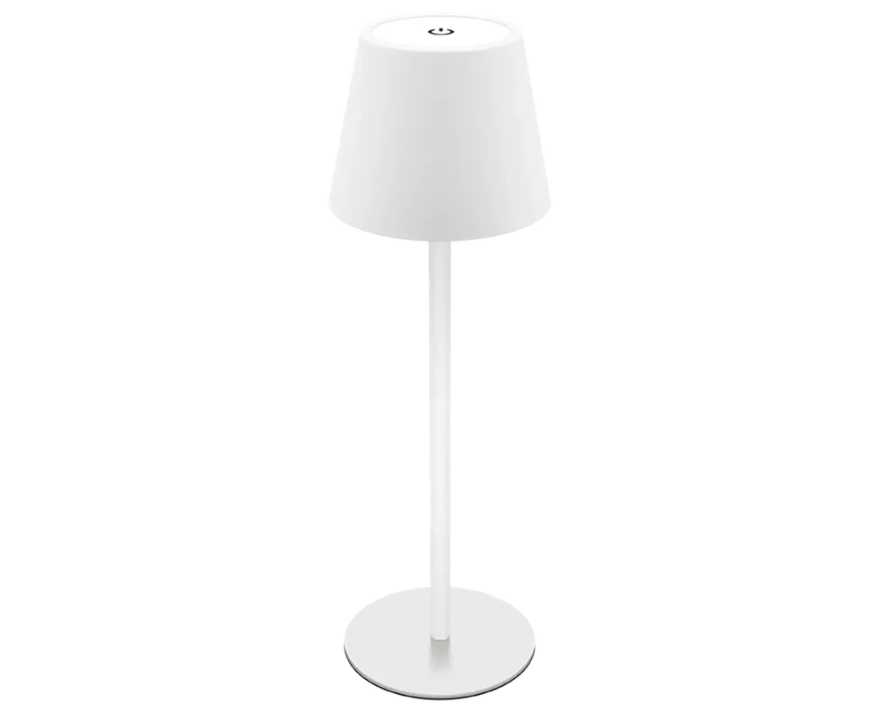 Rabatt BORDSLAMPA BOBBY USB VIT