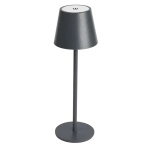 BORDSLAMPA BOBBY USB SVART Utförsäljning