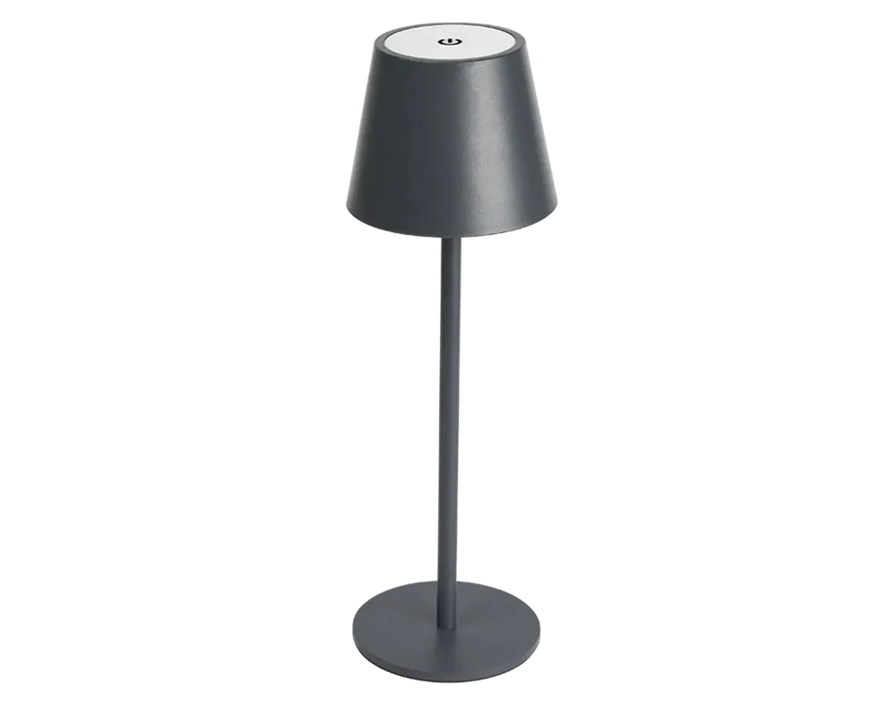 BORDSLAMPA BOBBY USB SVART Utförsäljning