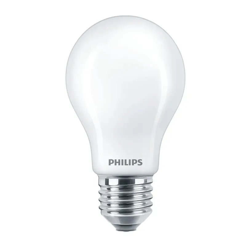 Kundfavorit LEDLAMPA NORMAL FROST E27 VARMVIT 60W 2-PACK