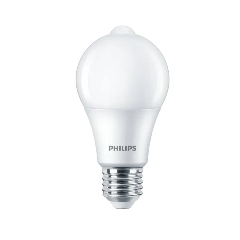 LED NORMAL FROST VARMVIT SENSOR E27 60W Rabatter