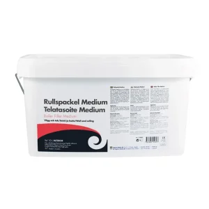 RULLSPACKEL MEDIUM 10 LITER Säker betalning