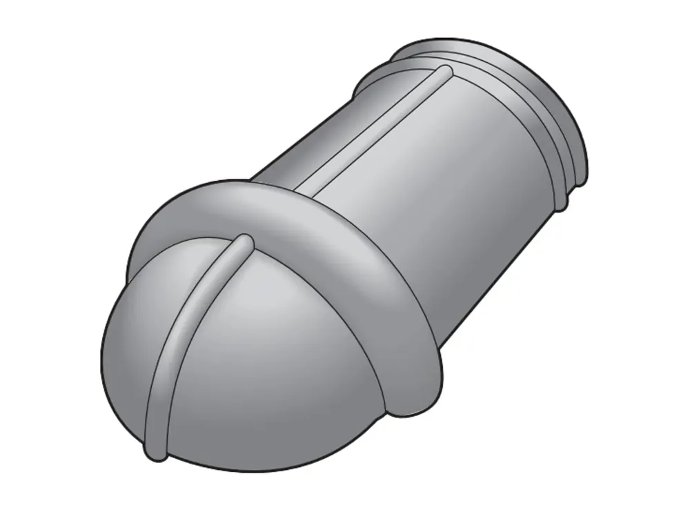 VALMNOCK GLASERAD IDEAL RT850 GLASERAD SVART NR301 Bästa pris