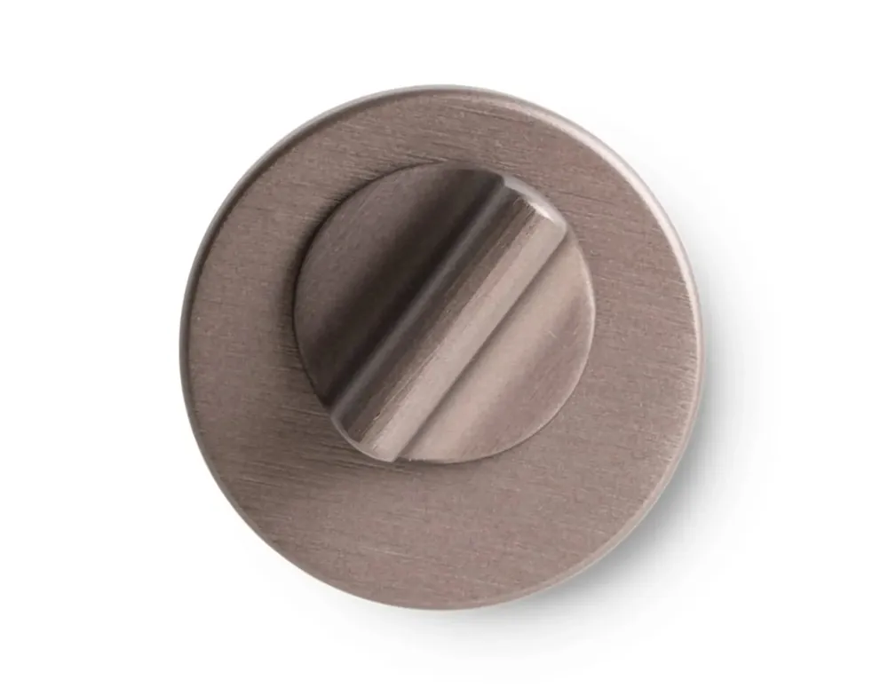 Sänkt pris TOALETTLÅS R MÖRK BRONS BESLAG DESIGN