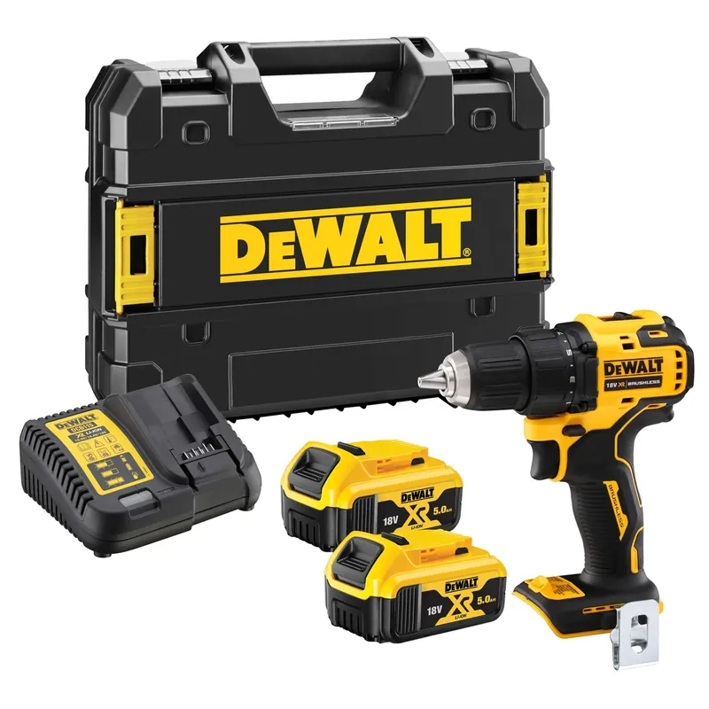 DEWALT DCD708P2T SKRUVDRAGARE 18V Extra rabatt