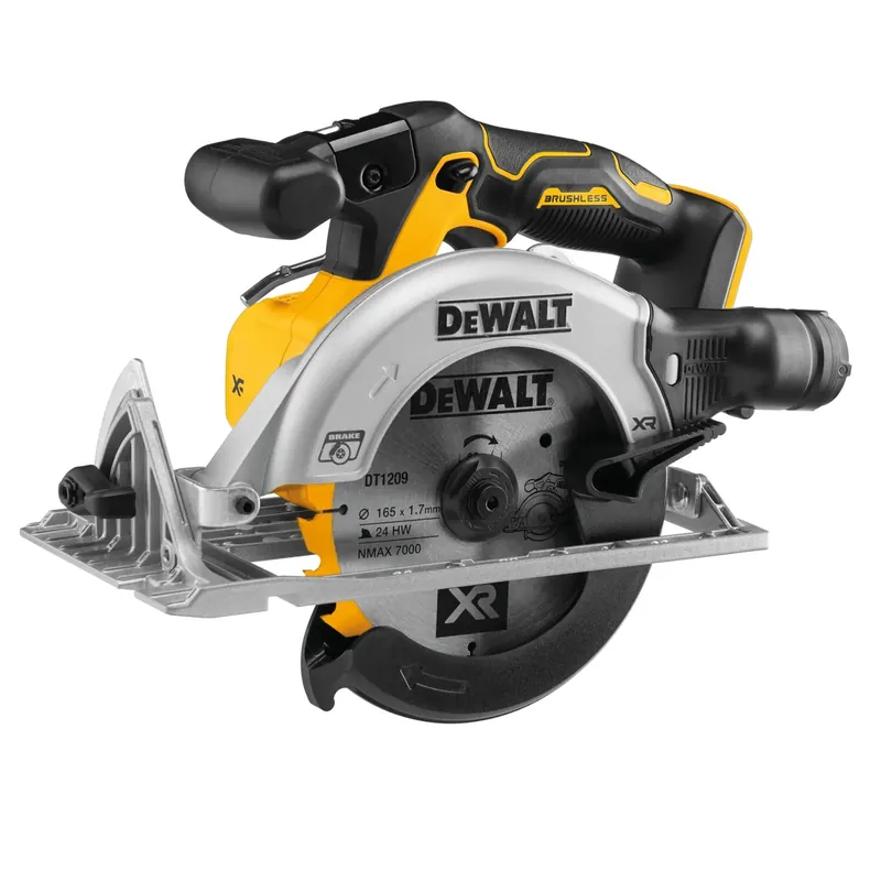 Kampanj DEWALT DCS565NT-XJ CIRKELSÅG 165MM 18V