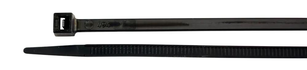 BUNTBAND SELFIT SVART 135X2,5 100ST Utförsäljning
